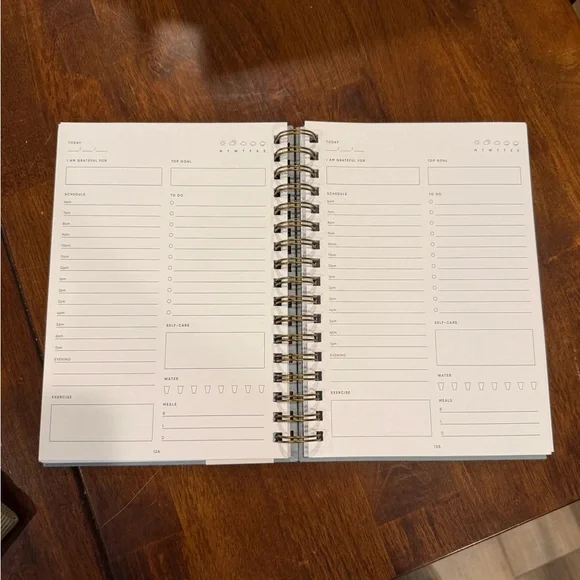 Simple Self The Self-Care Planner - Picture 2 of 3